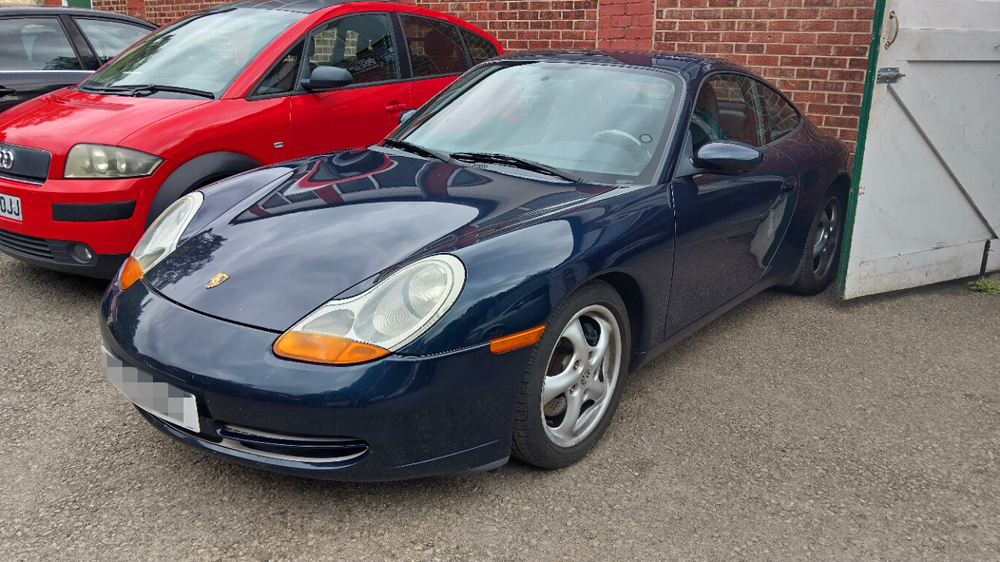 Porsche 911 Repair at SP300 – Car Repairs in Dronfield
