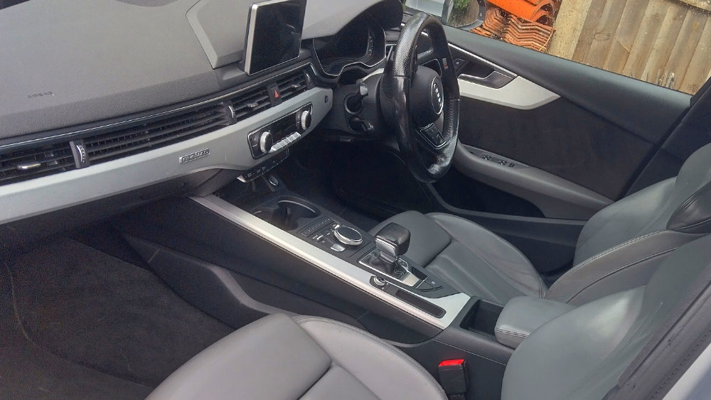 Interior – 2018 Audi A4 Avant TDI
