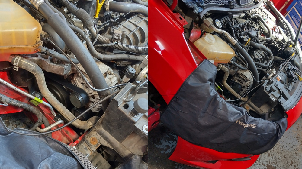 Ford Fiesta ST Service & Cam Belt Change