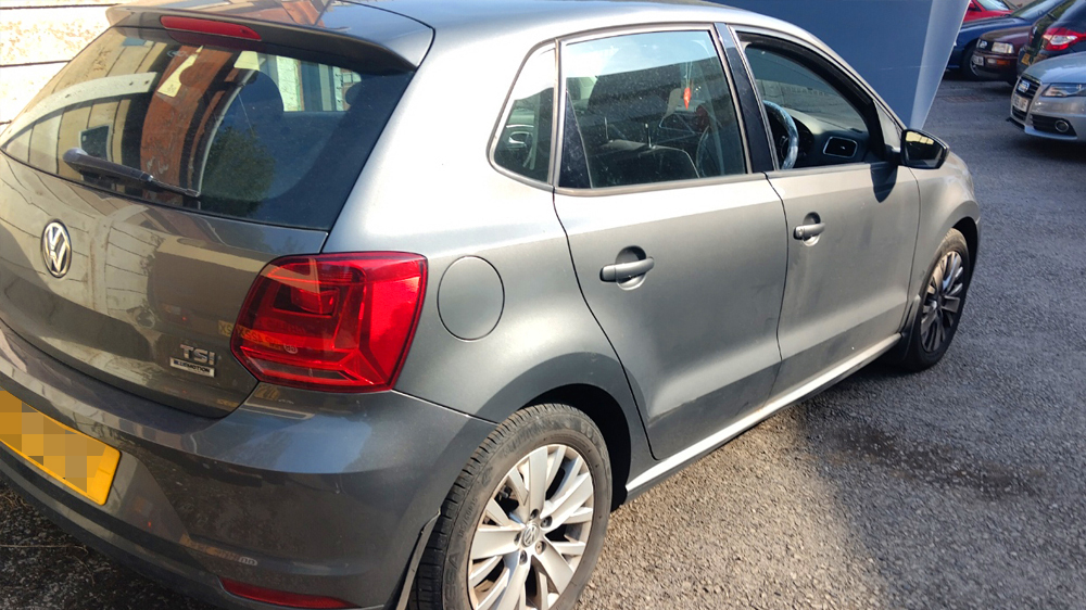 Bringing a VW Polo Back to Life – Car Repair in Chesterfield